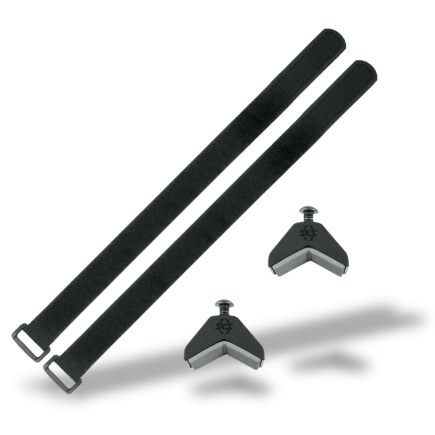 SKS GERMANY ANYWHERE Befestigungsadapter für Flaschenhalter (Fahrradzubehör mit flexiblem Befestigungssystem, gummierte Klettverschlüsse inkl. Adapter), schwarz SKS GERMANY ANYWHERE Befestigungsadapter für Flaschenhalter (Fahrradzubehör mit flexiblem Befestigungssystem, gummierte Klettverschlüsse inkl. Adapter), schwarz von SKS GERMANY