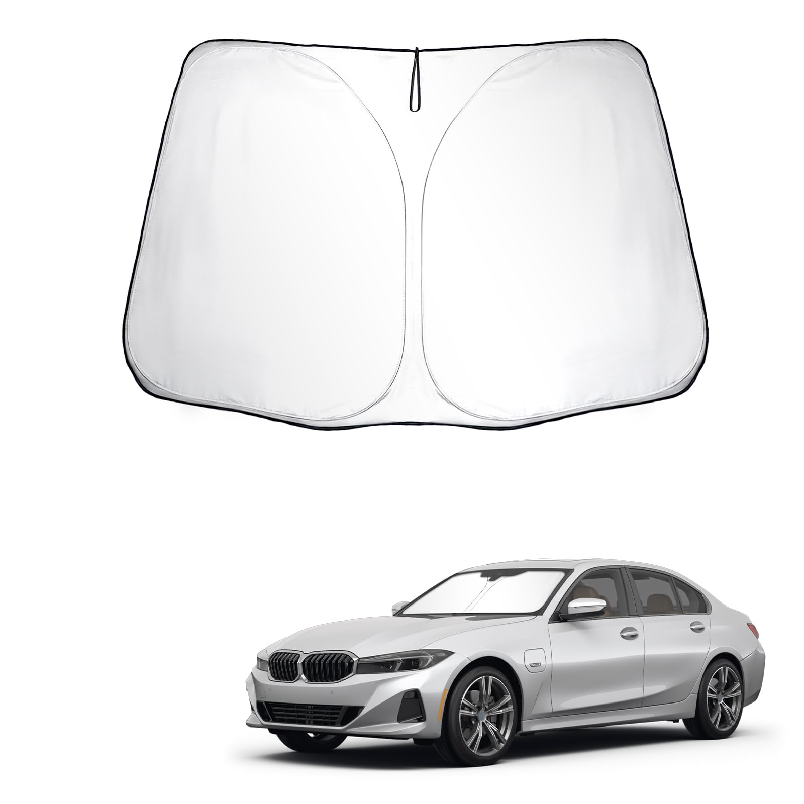 SKTU Sonnenschutz Frontscheiben kompatibel mit BMW 3er F30 G20 4er F32 G22 Innen Faltbar Frontscheibenabdeckung mit UV Schutz SKTU Sonnenschutz Frontscheiben kompatibel mit BMW 3er F30 G20 4er F32 G22 Innen Faltbar Frontscheibenabdeckung mit UV Schutz von SKTU