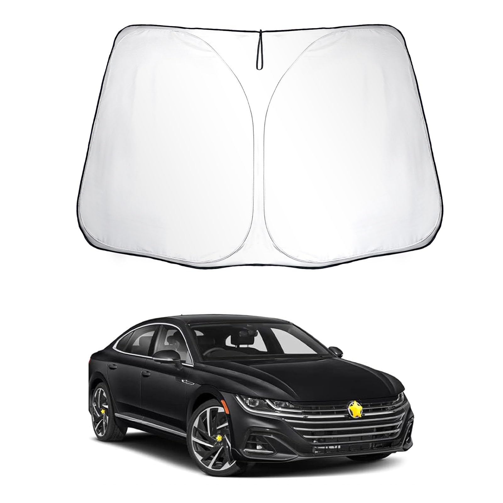 SKTU Sonnenschutz für Frontscheiben kompatibel mit V * W Passαt B8 Valiant Alltrack 2015-2024 Innen Faltbar Frontscheibenabdeckung mit UV Schutz SKTU Sonnenschutz für Frontscheiben kompatibel mit V * W Passαt B8 Valiant Alltrack 2015-2024 Innen Faltbar Frontscheibenabdeckung mit UV Schutz von SKTU