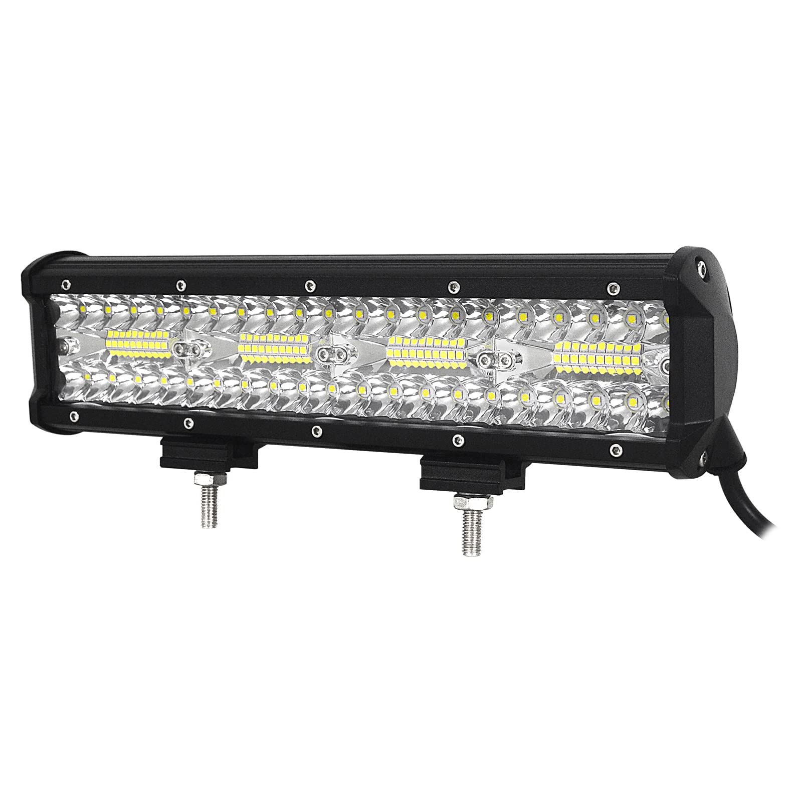 SKYWORLD 12 Zoll LED Arbeitsscheinwerfer 1 Stück, 240W 12V/24V IP67 Wasserdicht, Offroad Beleuchtung für Geländewagen ATV SUV 4x4 Pickup LKW Traktor SKYWORLD 12 Zoll LED Arbeitsscheinwerfer 1 Stück, 240W 12V/24V IP67 Wasserdicht, Offroad Beleuchtung für Geländewagen ATV SUV 4x4 Pickup LKW Traktor von SKYWORLD