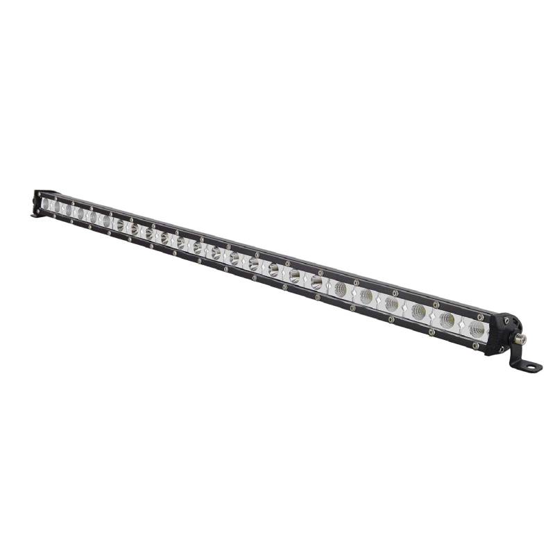 SKYWORLD 25 Zoll 65CM 120W Led Arbeitsscheinwerfer Bar 12V 24V Zusatzscheinwerfer Led Bar Offroad Scheinwerfer Wasserdicht Rückfahrscheinwerfer für 4x4 Auto Offroad SUV UTV ATV Traktor von SKYWORLD