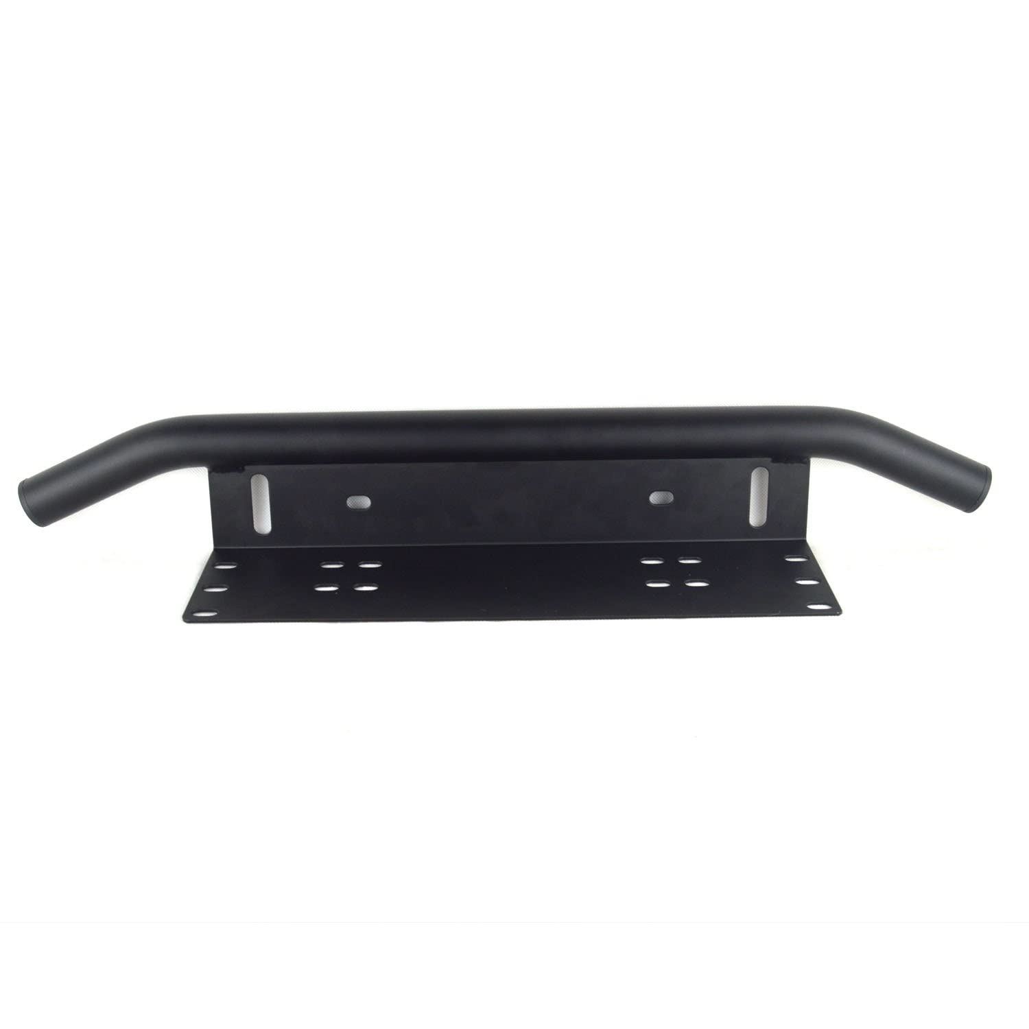 SKYWORLD Universal Kennzeichenhalter Bull Bar Stoßstange vorne Kennzeichenhalterung Halterung für Offroad-Arbeitsscheinwerfer Led Bar Driving - Schwarz SKYWORLD Universal Kennzeichenhalter Bull Bar Stoßstange vorne Kennzeichenhalterung Halterung für Offroad-Arbeitsscheinwerfer Led Bar Driving - Schwarz von SKYWORLD