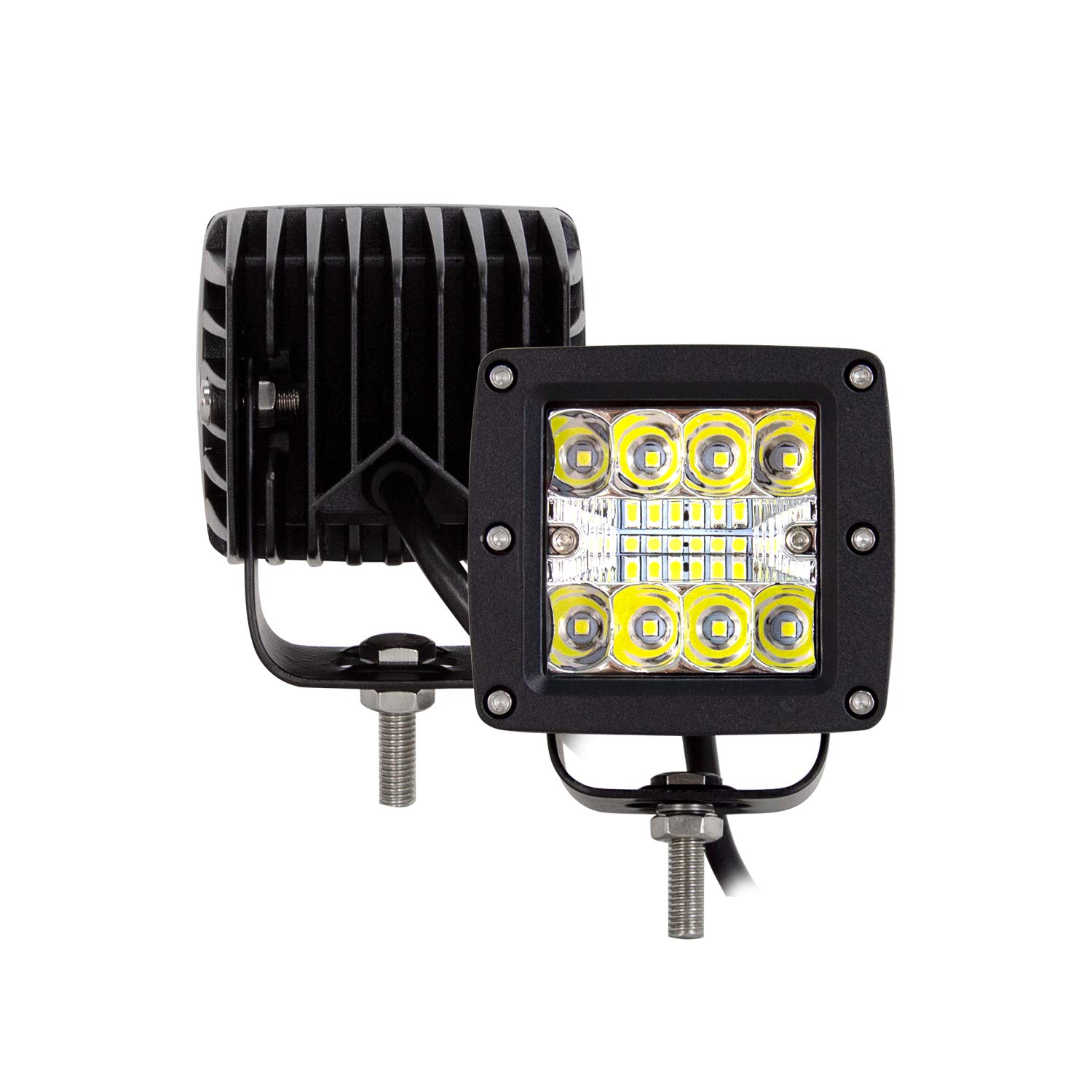 SKYWORLD Zusatzscheinwerfer, 2pcs 3 Zoll 7.6 cm LED Arbeitslichtleiste Unterputz Spot LED Pods Würfel für Offroad ATV UTV UAZ 4x4 Auto Auto Fahren Nebelscheinwerfer Auto 12V 24V SKYWORLD Zusatzscheinwerfer, 2pcs 3 Zoll 7.6 cm LED Arbeitslichtleiste Unterputz Spot LED Pods Würfel für Offroad ATV UTV UAZ 4x4 Auto Auto Fahren Nebelscheinwerfer Auto 12V 24V von SKYWORLD
