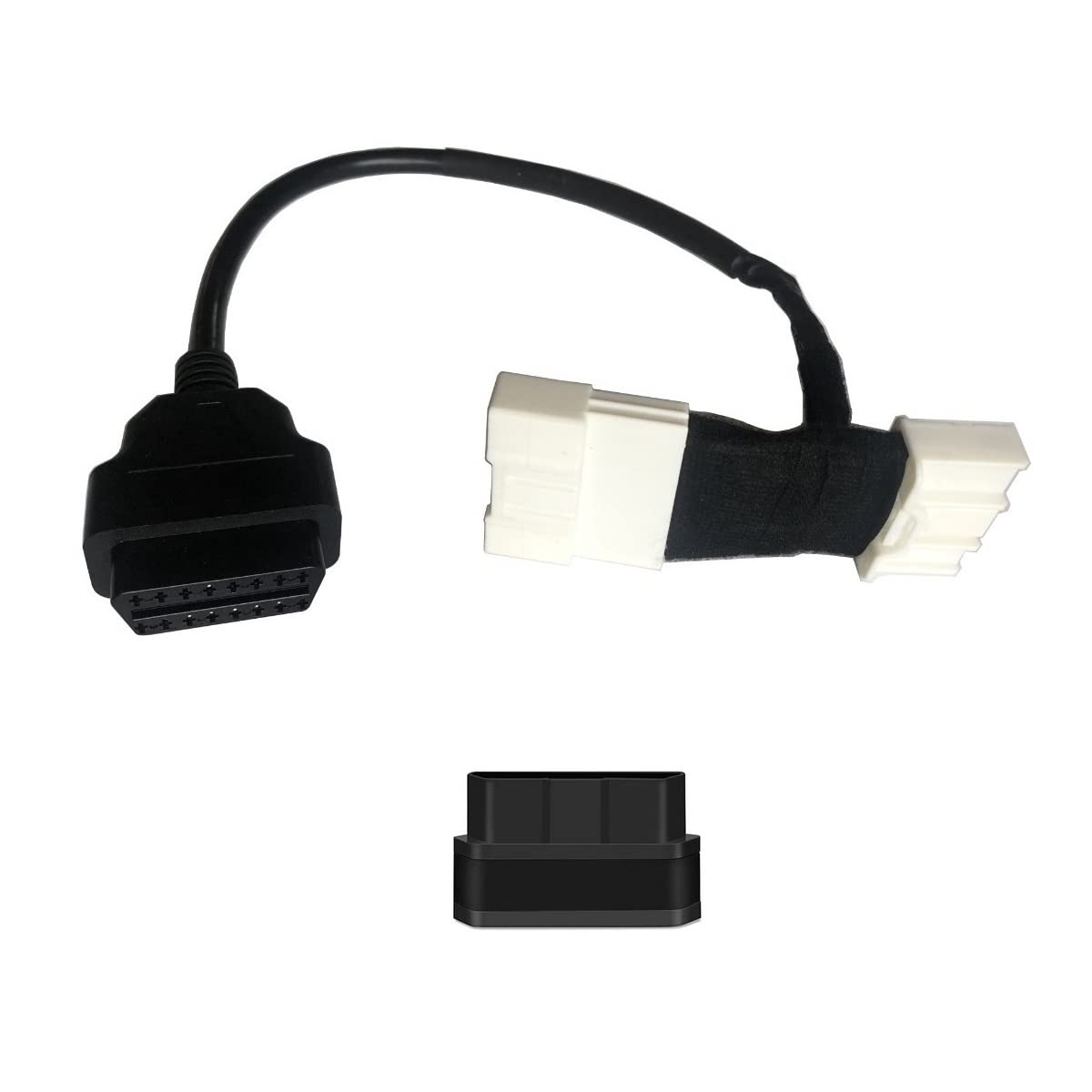 SL Elements 26 pin CAN-Bus OBD II-Adapter + Bluetooth-Dongle (Android) Scan My Tesla Model 3 von SL Elements