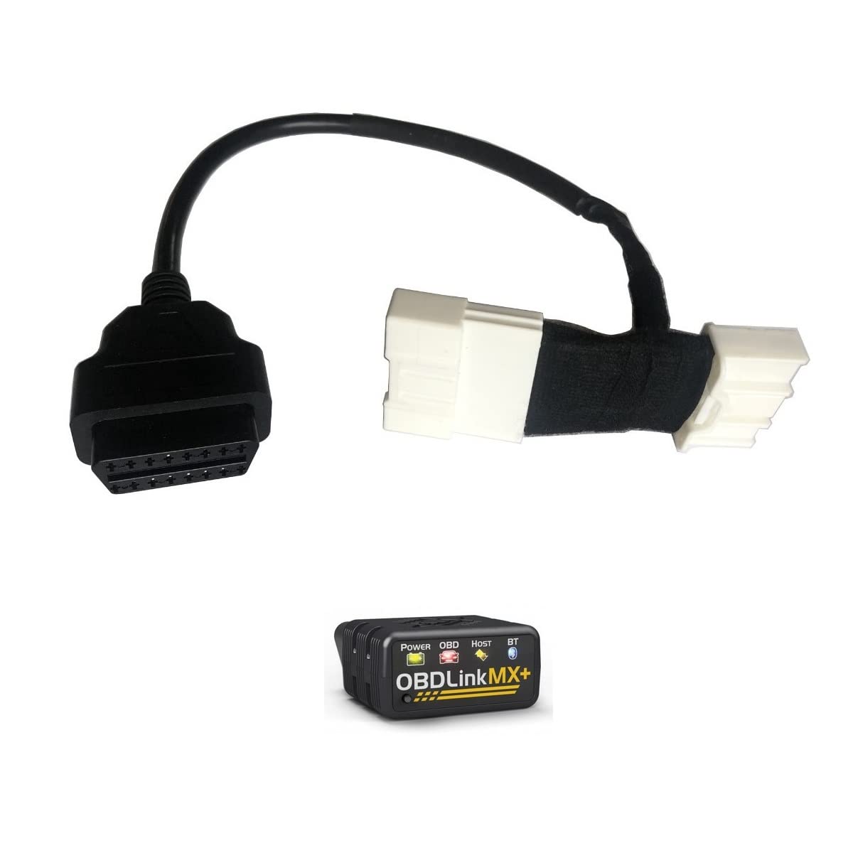 SL Elements 26 pin CAN-Bus OBD II-Adapter + Bluetooth-Dongle (iOS + Android) Scan My Tesla von SL Elements
