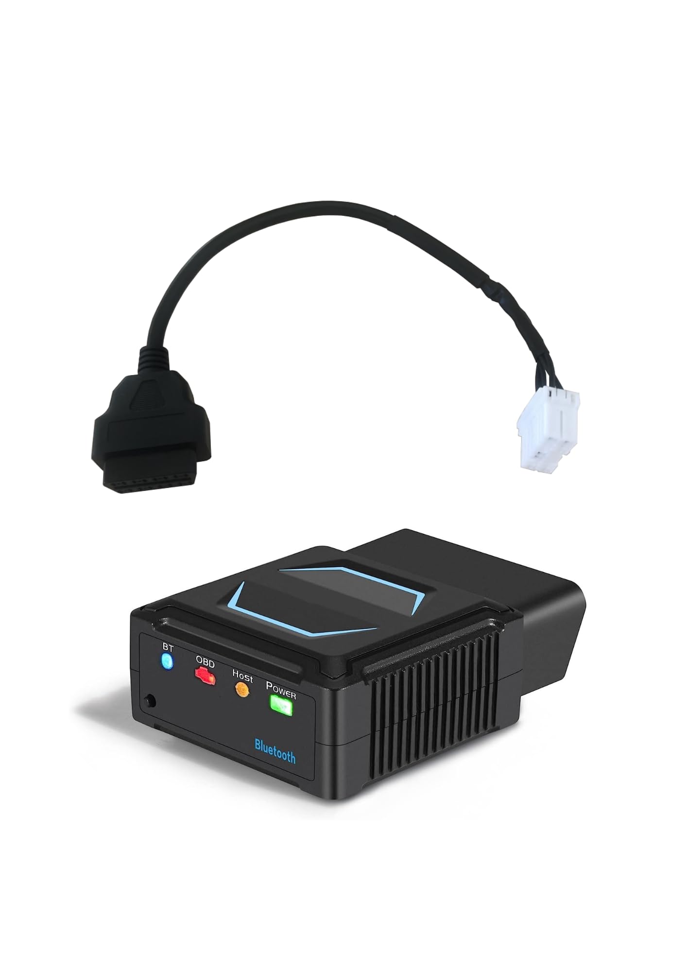 SL Elements OBD II-Adapter + iOS Bluetooth-Dongle Scan My Tesla-Diagnose für Tesla Model S/X (<09/2015) von SL Elements
