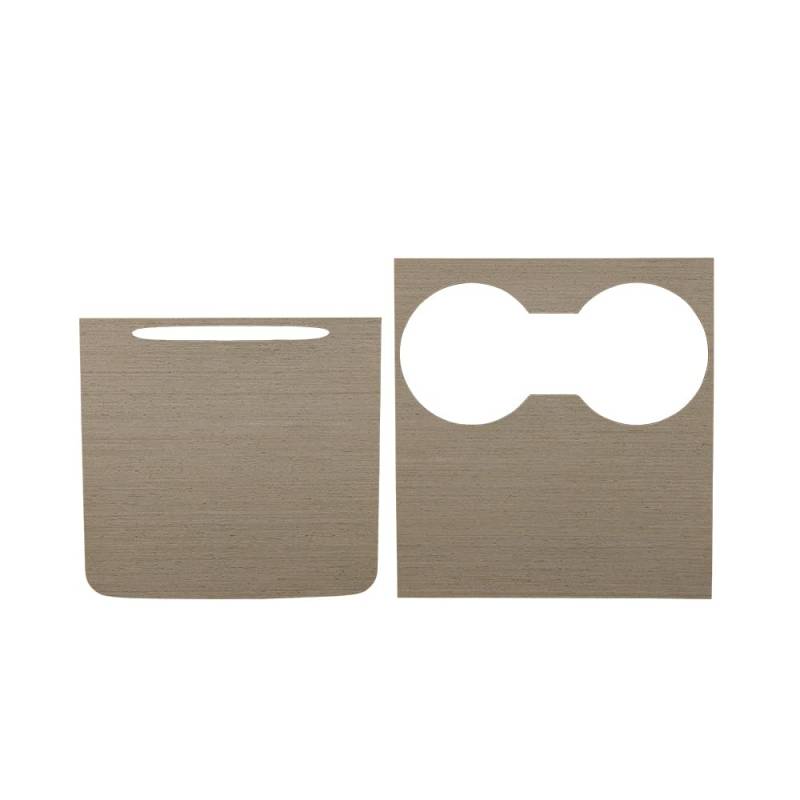 SL Elements Tesla Model 3 / Model Y Mittelkonsole Holz Abdeckung/Cover von SL Elements