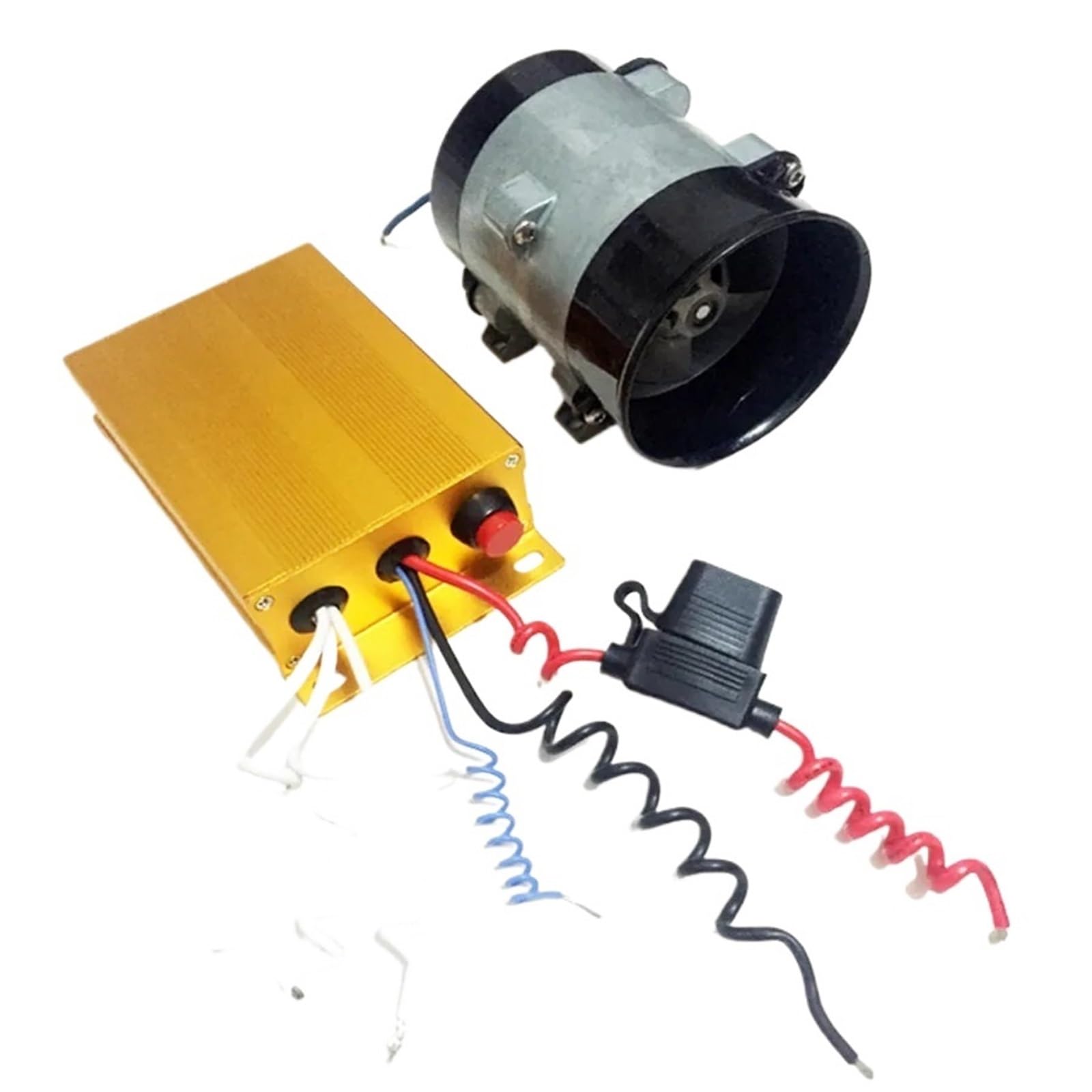 Abgasturbolader 12V 16.5A Auto-Turbinenleistung Turbo 3000KV 35000 U/min 300W mit automatischer Steuerung Hose Turbocharger Abgasturbolader 12V 16.5A Auto-Turbinenleistung Turbo 3000KV 35000 U/min 300W mit automatischer Steuerung Hose Turbocharger von SLAHAJ