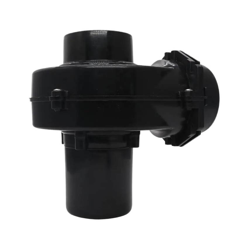 Abgasturbolader A83R-3 Zoll Universal Auto Turbolader/Kompressor Lufteinlass Generator Turbolader Hose Turbocharger von SLAHAJ