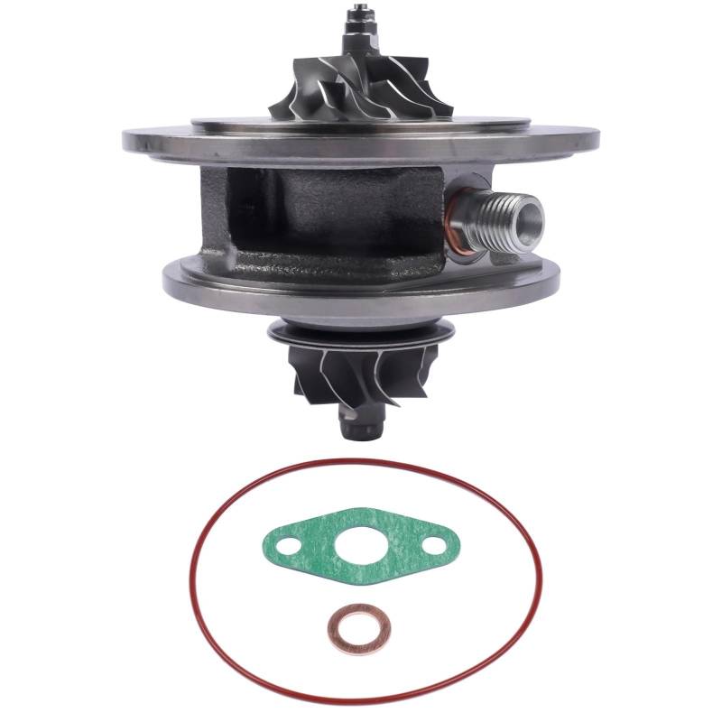 Abgasturbolader Fit für VW Fit für Seat Fit für Skoda 2.0 TDI CFFB CFFE CFHC 54409880022 AP01 Turbolader-Kernpatrone Hose Turbocharger von SLAHAJ