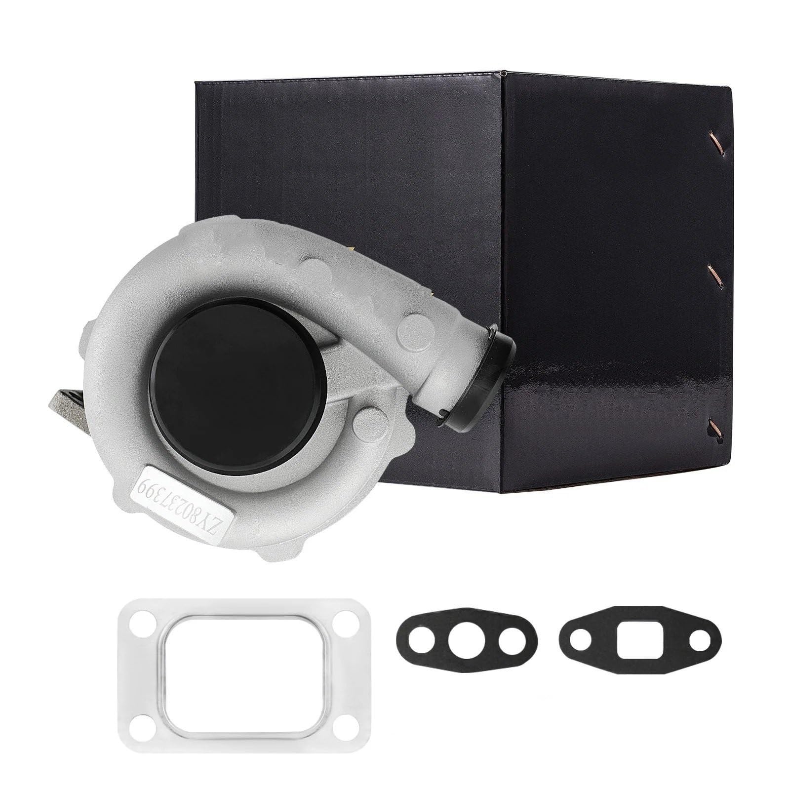 Abgasturbolader Turbolader passend für 1,5–2,5 l .50 A/R T04E T3 T4 0,63 T04e Universal-Turbolader Hose Turbocharger Abgasturbolader Turbolader passend für 1,5–2,5 l .50 A/R T04E T3 T4 0,63 T04e Universal-Turbolader Hose Turbocharger von SLAHAJ