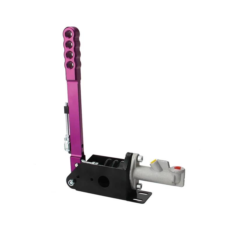 Elektrische Handbremse 335mm Universal VERTIKALE HYDRAULISCHE HANDBREMSE Für Jeep Wrangler YJ/TJ 1987-2006 HANDBREMSE Für TOYOTACOROLLA AE86 4A-GE Autozubehör(PURPLE) von SLAHAJ