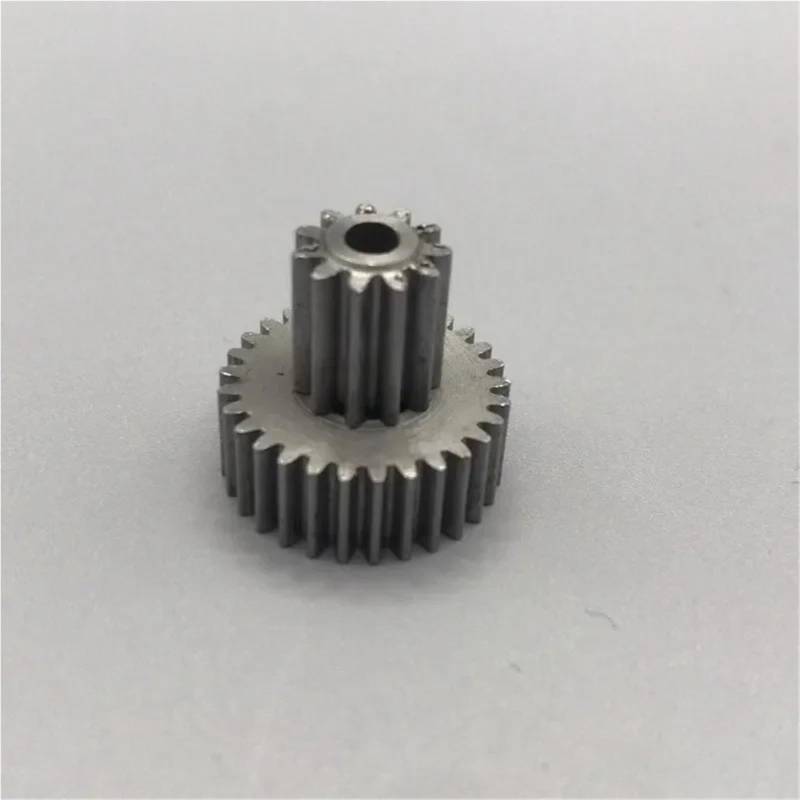 Elektrische Handbremse 597002W900 597002W600 Auto Handbremse Reparatur Teil Motor DC Motor Metall Getriebe Für Santa Fe Sorento IX45 Fit ForTucson Autozubehör(Gear B) von SLAHAJ