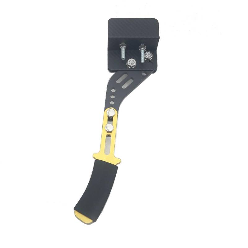 Elektrische Handbremse 6 Farben Aluminium Drift Handbremse Verlängerung Extender Hebel Universal Fit für die meisten Auto Autozubehör(Green) von SLAHAJ