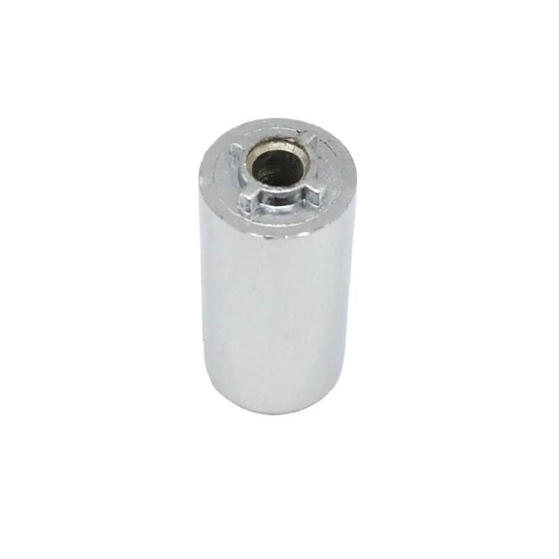 Elektrische Handbremse Auto Metall Handbremse Trim Cap Handbremshebel Parkplatz Knopf Abdeckung Für Mazda 6 M6 GG 2003-2008 Autozubehör von SLAHAJ