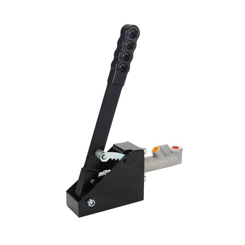 Elektrische Handbremse Handbremse Aluminium Hydraulische Drift E Bremse Racing Parkplatz Handbremshebel Getriebe Universal Autozubehör(Black) von SLAHAJ