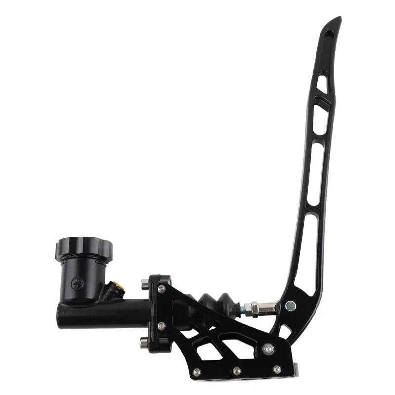 Elektrische Handbremse Handbremse Racing E-Bremshebel Auto Hydraulische Hydro Handbremse Getriebe Verriegelung Drift W/Öl Tank Autozubehör(Black) von SLAHAJ