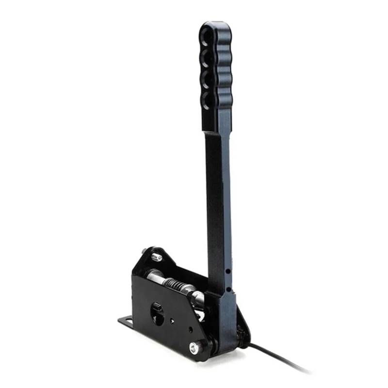 Elektrische Handbremse PC 14 Bit SIM Handbremse Klemme USB Für Logitech Racing Spiele G25/G27/G29/T300/T500 FANATECOSW Für LFS DIRT Hand Autozubehör(Black) von SLAHAJ