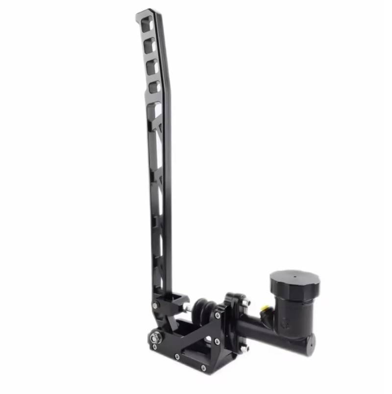 Elektrische Handbremse Racing E-Brake Hydraulische Drift Hydro E-Brake E-Brake Racing Handbremse Langarmhebel Parkbremse Autozubehör(Black) von SLAHAJ