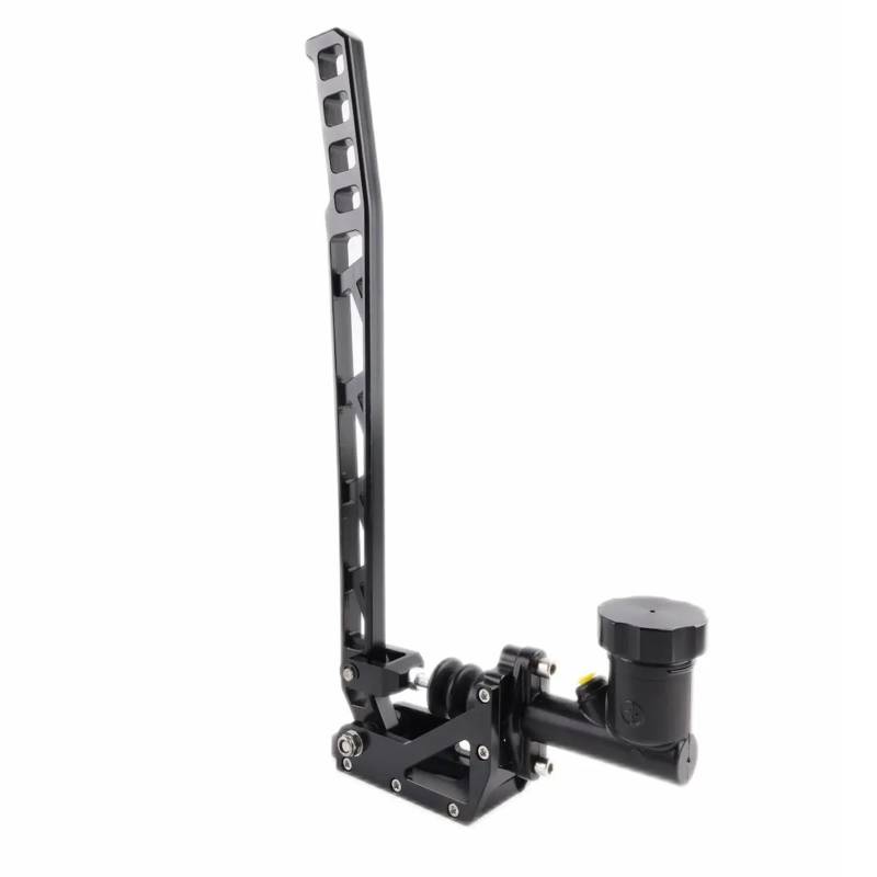 Elektrische Handbremse Rennwagen Hydraulische Drift Hydro E-Bremse E Brake Racing Handbremse Langarmhebel Parkbremse Schwarz Silber Rot Autozubehör von SLAHAJ