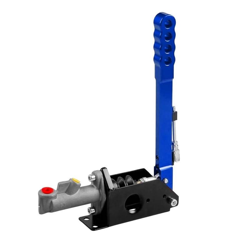 Elektrische Handbremse Universal 335mm VERTIKALE HYDRAULISCHE HANDBREMSE Für Jeep Wrangler YJ/TJ 1987-2006 HANDBREMSE Für TOYOTACOROLLA AE86 4A-GE Autozubehör(Blue) von SLAHAJ