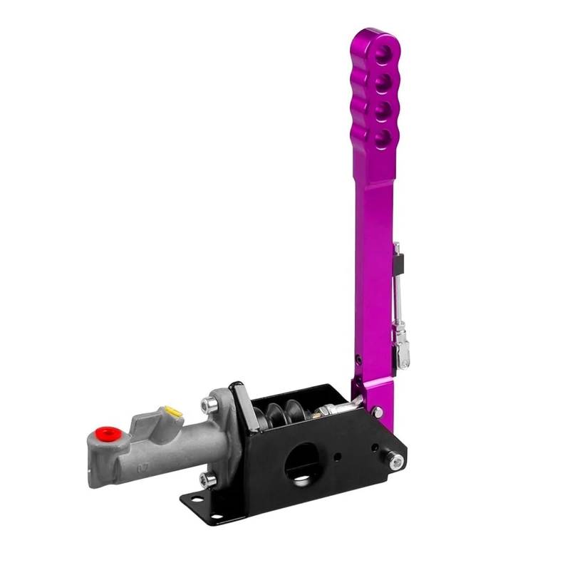 Elektrische Handbremse Universal 335mm VERTIKALE HYDRAULISCHE HANDBREMSE Für Jeep Wrangler YJ/TJ 1987-2006 HANDBREMSE Für TOYOTACOROLLA AE86 4A-GE Autozubehör(PURPLE) von SLAHAJ