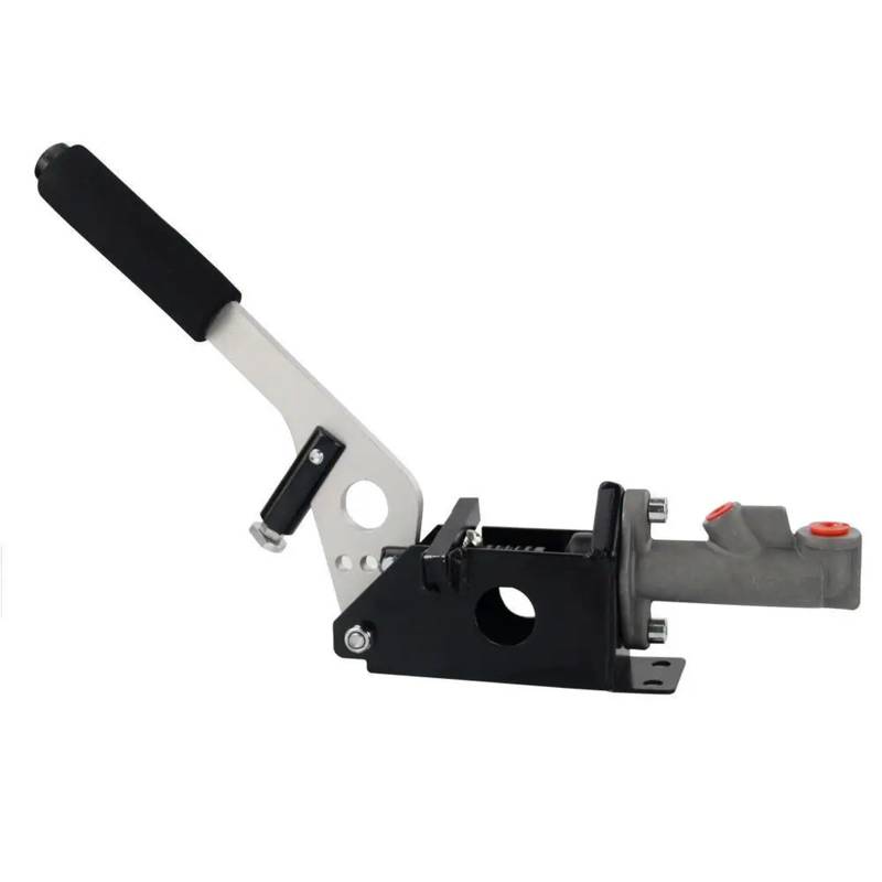 Elektrische Handbremse UniversalCompetitive Handbremse Auto Modifikation Hydraulische Handbremse Rennwagen Teile Drift Handbremse Feststellbremse Autozubehör(Black) von SLAHAJ