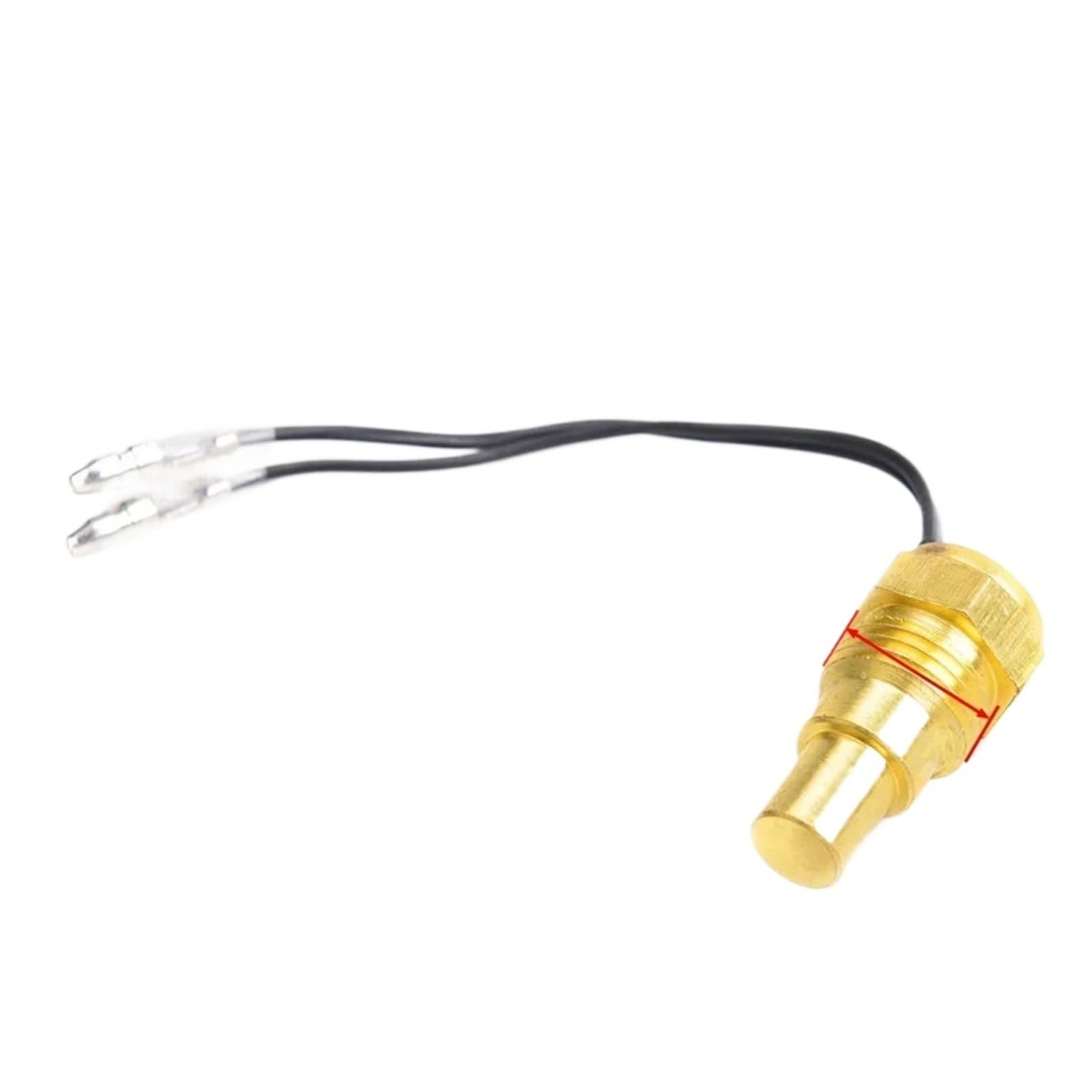 Sensor Thermostat 12V/24V Universal Wasser Temperatur Sensor Für Wasser Temperatur Gauge 10MM 14MM 16MM 17MM 21MM 1/8 3/8 1/2 Temperatur Sensor(16mm) von SLAHAJ