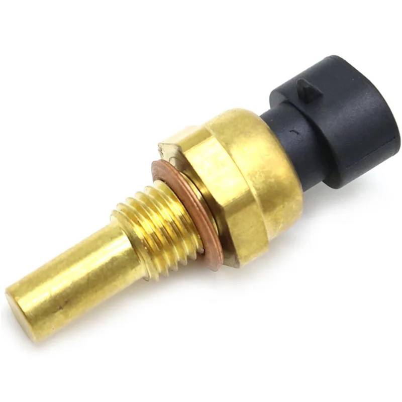 Sensor Thermostat 15326388 Kühlmitteltemperatur-Temperatursensor für GM für GMC TPI TBI LT1 LS1 LS2 4,8 5,3 6,0 5,7 OEM 15369305 Temperatur Sensor von SLAHAJ