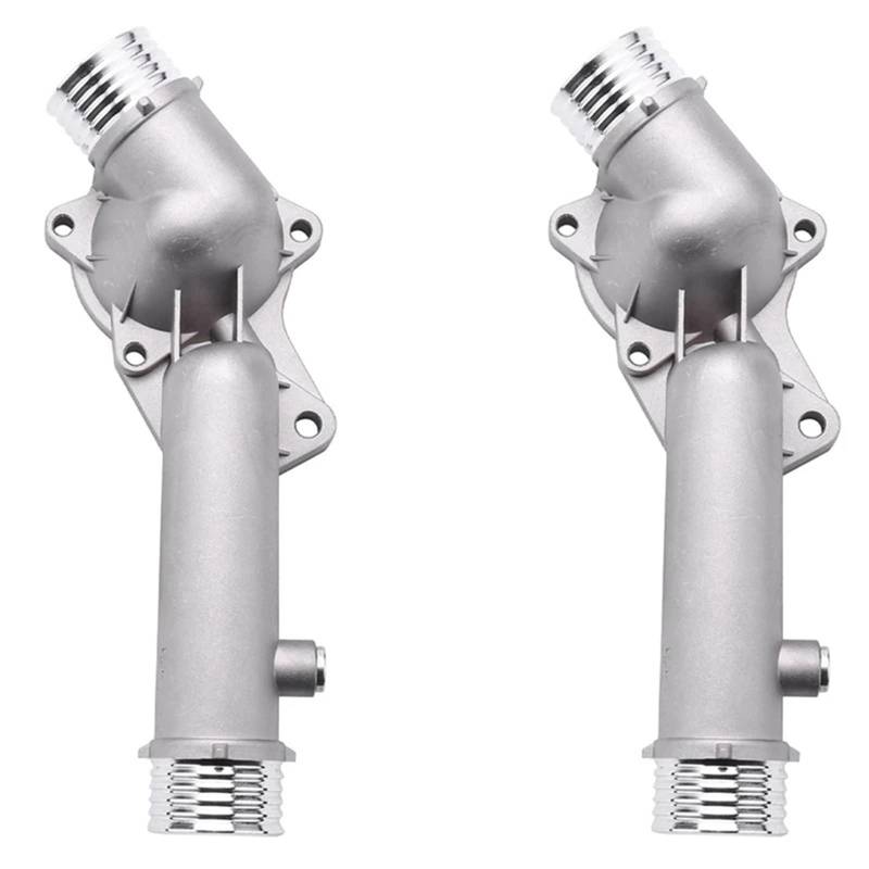 Sensor Thermostat 2X Automotive Aluminium Thermostat Gehäuse Für Bmw E39 528I 1997 1998 11531740478 Temperatur Sensor von SLAHAJ