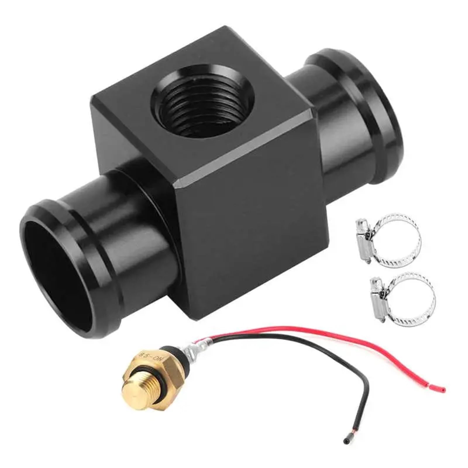 Sensor Thermostat Auto Sensoren Temperatur Schalter Kühler Kühlmittel Lüfter Temp Sensor für ATV Temperatur Sensor(B) von SLAHAJ
