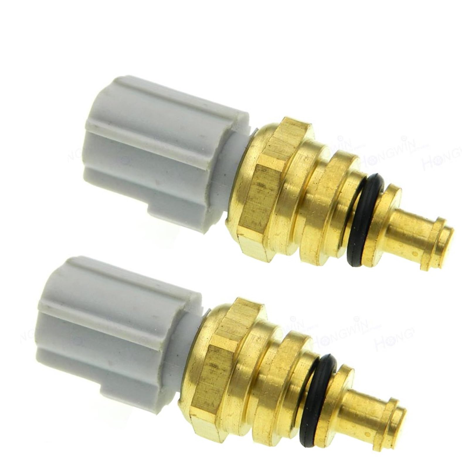 Sensor Thermostat Autozubehör Motorkühlwassertemperatursensor für Ford Focus 2012-2015 Fit für Fiesta 2013-2016 Temperatur Sensor(2 PCS) von SLAHAJ