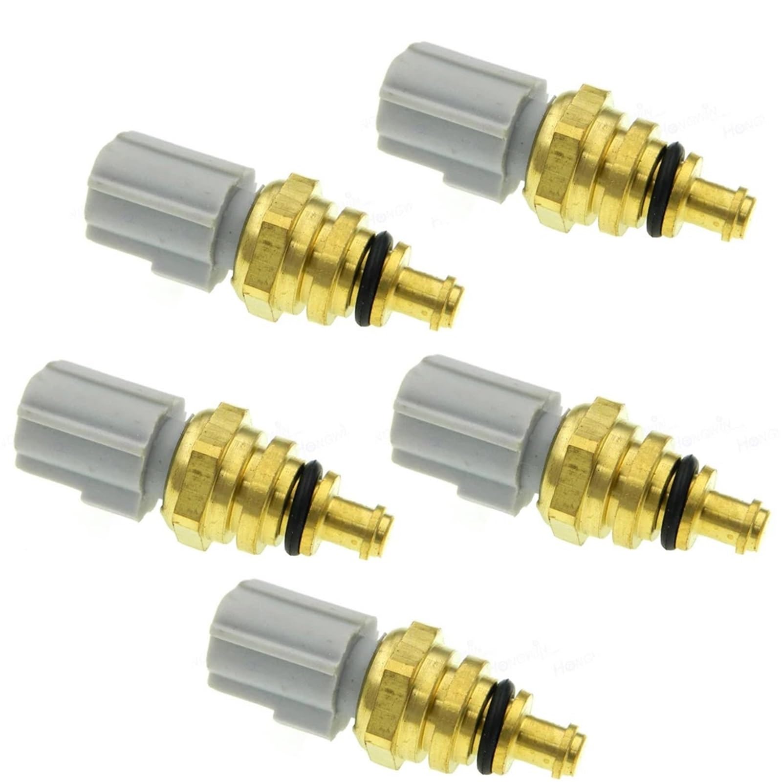 Sensor Thermostat Autozubehör Motorkühlwassertemperatursensor für Ford Focus 2012-2015 Fit für Fiesta 2013-2016 Temperatur Sensor(5 PCS) von SLAHAJ