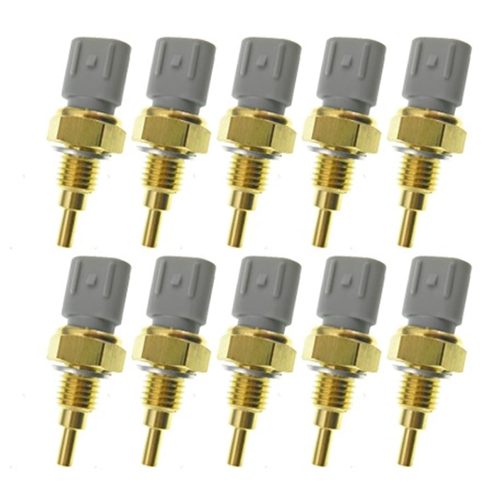 Sensor Thermostat Kühlmitteltemperatursensor 89422-16010 1,8 l 2,5 l 3,0 l Temperatur Sensor(10 PCS) von SLAHAJ