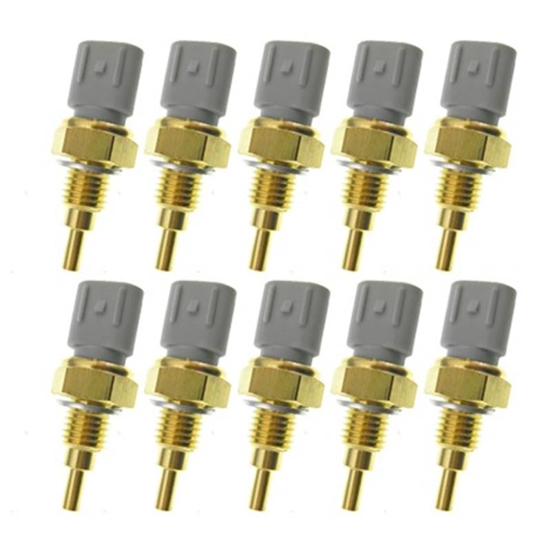 Sensor Thermostat Kühlmitteltemperatursensor 89422-16010 1,8 l 2,5 l 3,0 l Temperatur Sensor(10 PCS) von SLAHAJ