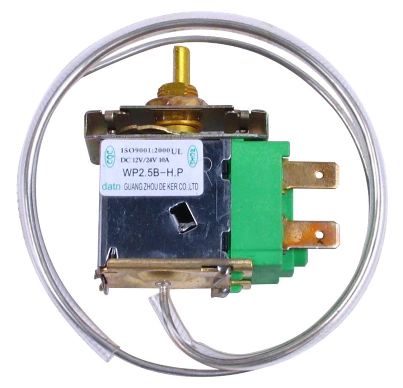 Sensor Thermostat Schwarz Automobil Klimaanlage Thermostat Temperatur Controller Klimaanlage Regelventil Temperatur Sensor(Thermostat B) von SLAHAJ