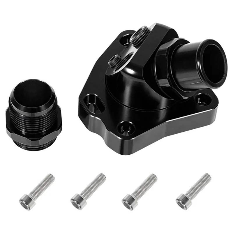 Sensor Thermostat Schwenkbarer Hals Thermostatgehäuse V2 für Honda Accord K-Serie K20 K24 Kühlerschlauch K Swap Temperatur Sensor von SLAHAJ