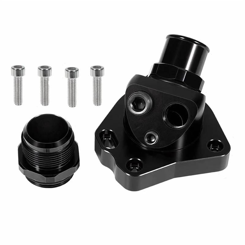 Sensor Thermostat Thermostat Für Honda Swivel Neck Thermostate Gehäuse Für K Serie Auto Zubehör Kühler Schlauch K20 K24 Swap Temperatur Sensor(B) von SLAHAJ