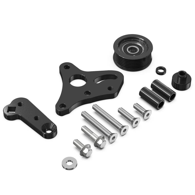Spannrolle 12580162 Motor-Handriemenspanner Mit Riemenscheibe Passend Für LS Truck LSX 4.8L 5.3L 6.0L 6.2L Passend Für CADILLAC GMC Autoteile Kettenrollenspanne von SLAHAJ