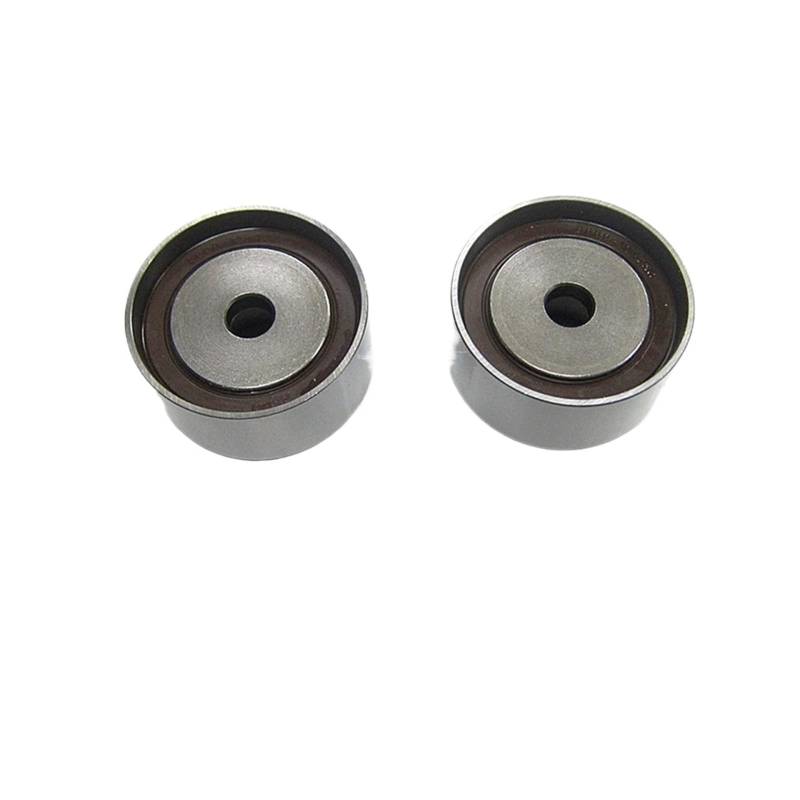 Spannrolle Auto Motor Teile B6S7-12-205 Zahnriemen Spanner Leerlauf Pulley Set Fit Für Mazda 323 1994-2001 BA 1, 6 1,8 Kettenrollenspanne(2 pcs idle pulley) von SLAHAJ