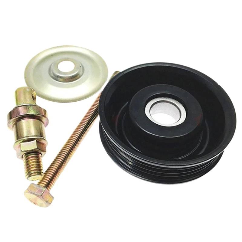 Spannrolle Fit Für Great Wall Haval H3 H5 WINGLE 3 WINGLE 5 8103110-K00 Kälte Kompressor Spanner AssemblyCompressor Gürtel Kettenrollenspanne von SLAHAJ