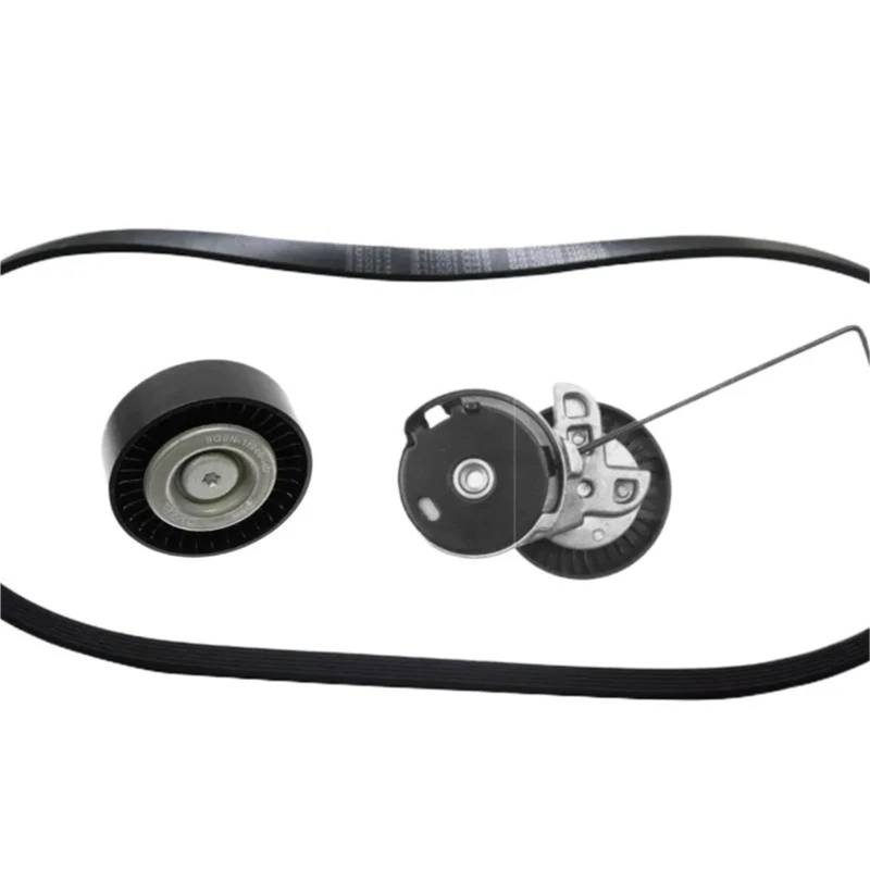 Spannrolle P/T/B/1Set 3,2 L Benzin Stick Gürtel Spannrolle 30757007 LR003570 LR004667 LR006076 Fit Für Land Rover Freelander2 Kettenrollenspanne(1 set) von SLAHAJ
