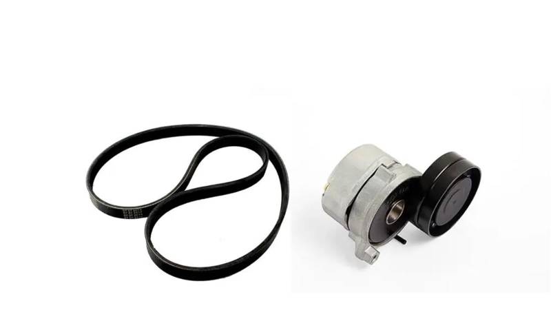 Spannrolle Passend Für Chinesische SAIC ROEWE 550 MG6 1.8 Motor Auto Auto Motorteile 10002353 Generator-Keilriemen/Riemenspanner-Kit Kettenrollenspanne(Both of them) von SLAHAJ