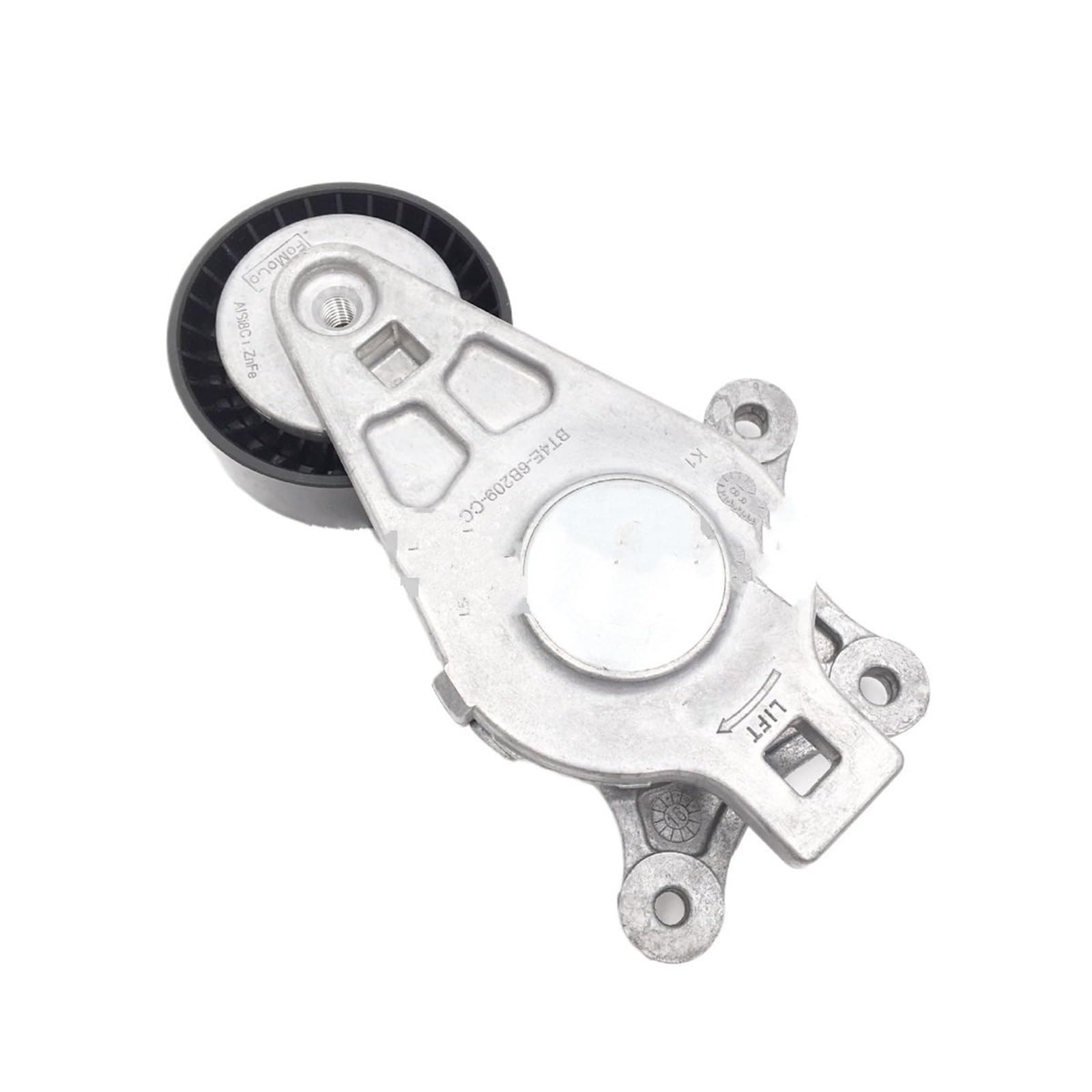 Spannrolle Passend für FORD EDGE EXPLORER FLEX FUSION 3.5L V6 8T4Z6B209A BT4E-6B209-CC 7T4Z6B209AA Antriebsriemen-Automatikspanner Kettenrollenspanne Spannrolle Passend für FORD EDGE EXPLORER FLEX FUSION 3.5L V6 8T4Z6B209A BT4E-6B209-CC 7T4Z6B209AA Antriebsriemen-Automatikspanner Kettenrollenspanne von SLAHAJ