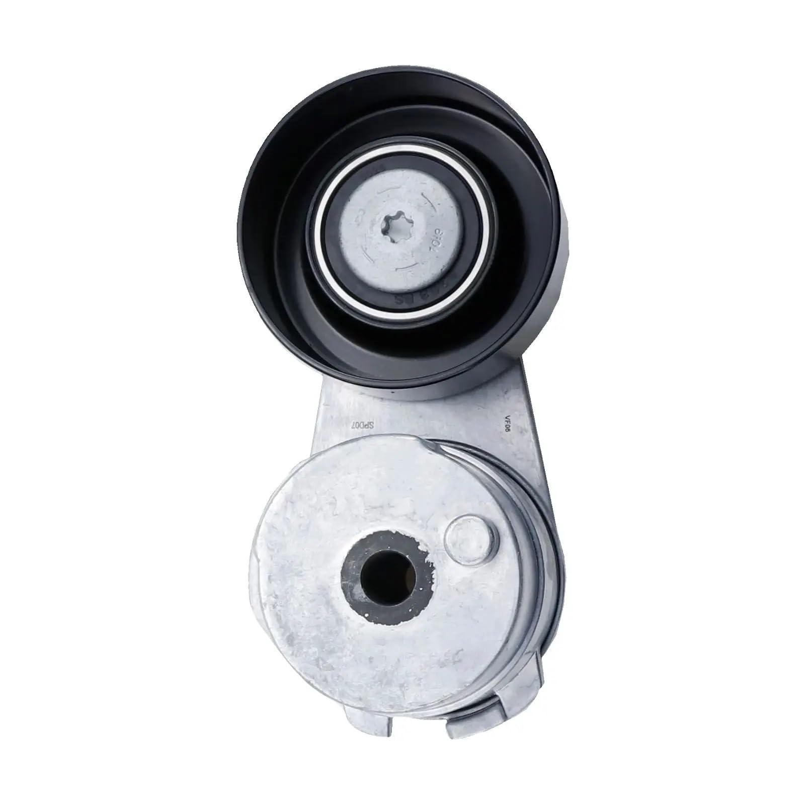 Spannrolle Passend für MG ZS 1.0T 10E4E GS MG6 15E4E. Passend für SAIC ROEWE RX5 I6 I5 360. Passend für MAXUS D60 G50. Riemenspannrolle. Teile Kettenrollenspanne Spannrolle Passend für MG ZS 1.0T 10E4E GS MG6 15E4E. Passend für SAIC ROEWE RX5 I6 I5 360. Passend für MAXUS D60 G50. Riemenspannrolle. Teile Kettenrollenspanne von SLAHAJ