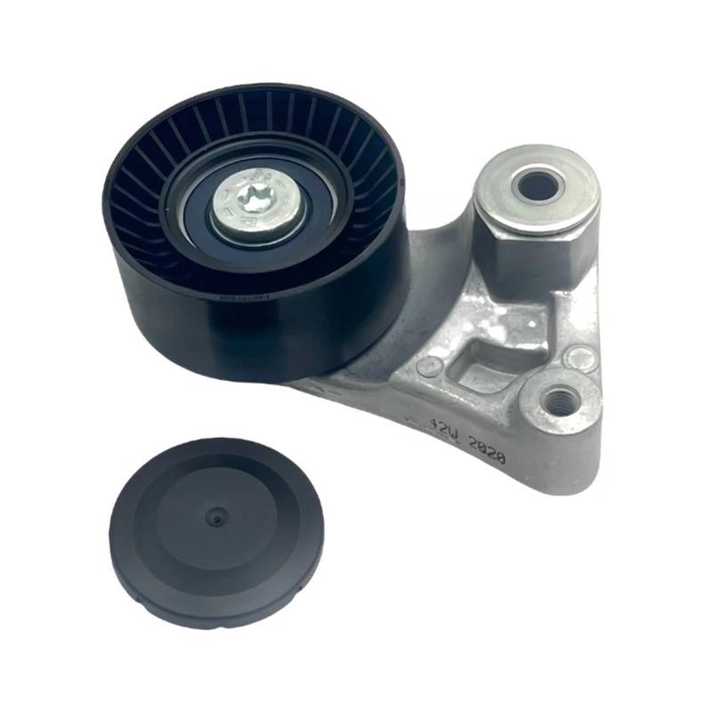 Spannrolle Passend für Porsche Cayenne Panamera 3.6 3.0 4.8T Antriebsriemenspannerarm mit Rolle OEM 94810240323 Autozubehör Kettenrollenspanne von SLAHAJ