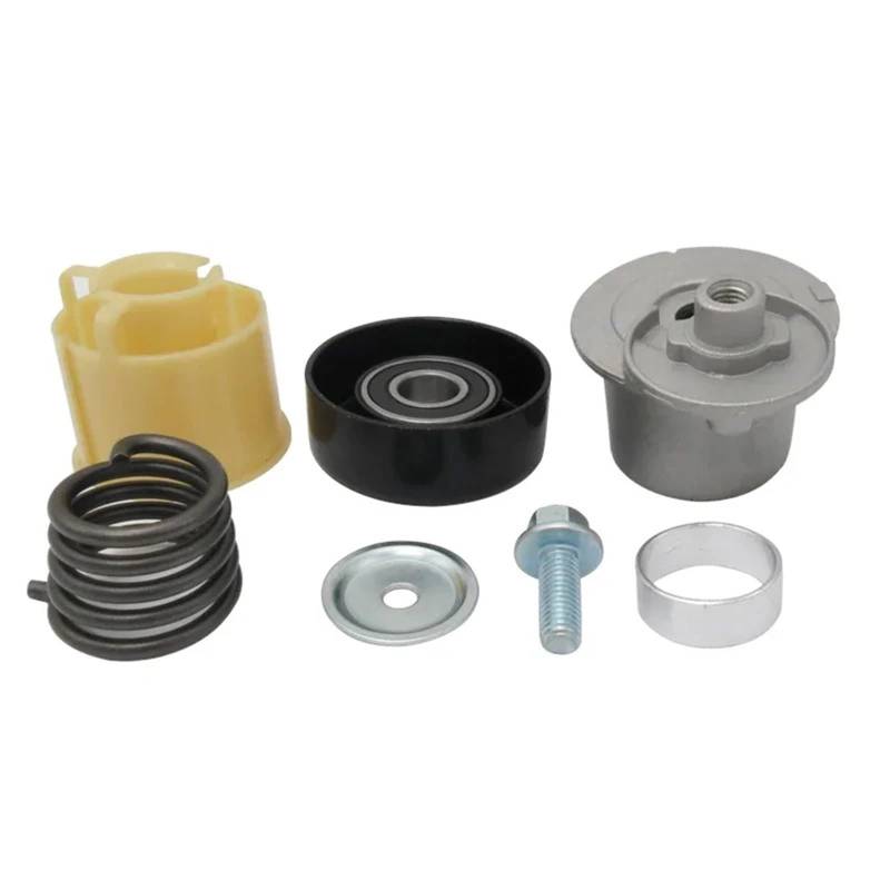 Spannrolle Spanner-Reparatursatz Passend Für Audi A8 Passend Für Ford Ka Fiesta 01-08 1.3 Passend Für Fusion Passend Für Streetka Vectra C Kettenrollenspanne von SLAHAJ
