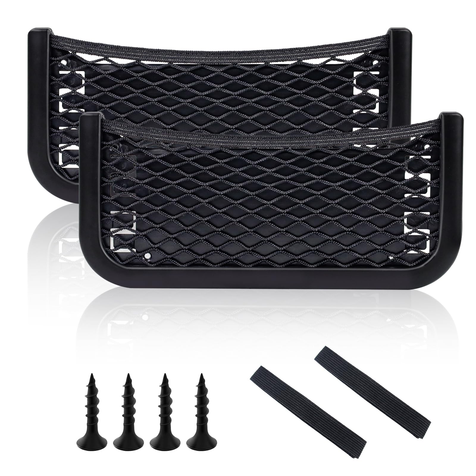 Kofferraum Netztasche,Auto Aufbewahrungsnetz Gepäcknetz Tasche,Universal Auto-Netztasche,Nylon Netztasche zur Aufbewahrung des Fahrers ,Starke Elastizität Netz für universal Auto/SUV Kofferraum Netztasche,Auto Aufbewahrungsnetz Gepäcknetz Tasche,Universal Auto-Netztasche,Nylon Netztasche zur Aufbewahrung des Fahrers ,Starke Elastizität Netz für universal Auto/SUV von SLAKOZYT