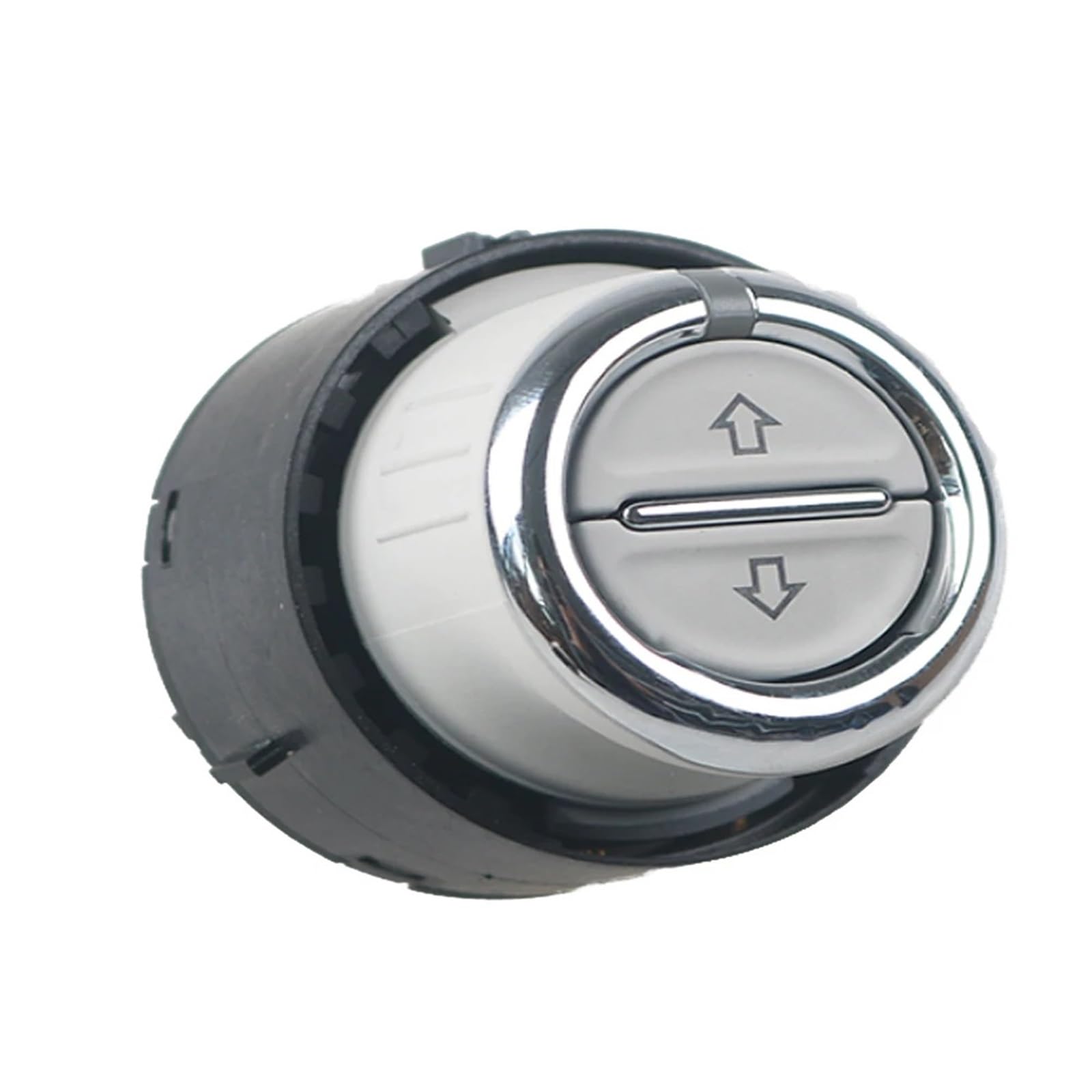 [Replacement] 1 Stück graubeiger vorderer Innen-Schiebedachschalter, 1K9959561, 1K9 959 561, for VW, for Golf, for MK5, for MK6, for Passat 3C, for Sharan, for Tiguan, for Touran, for Seat SLKDXL(Grey von SLKDXL