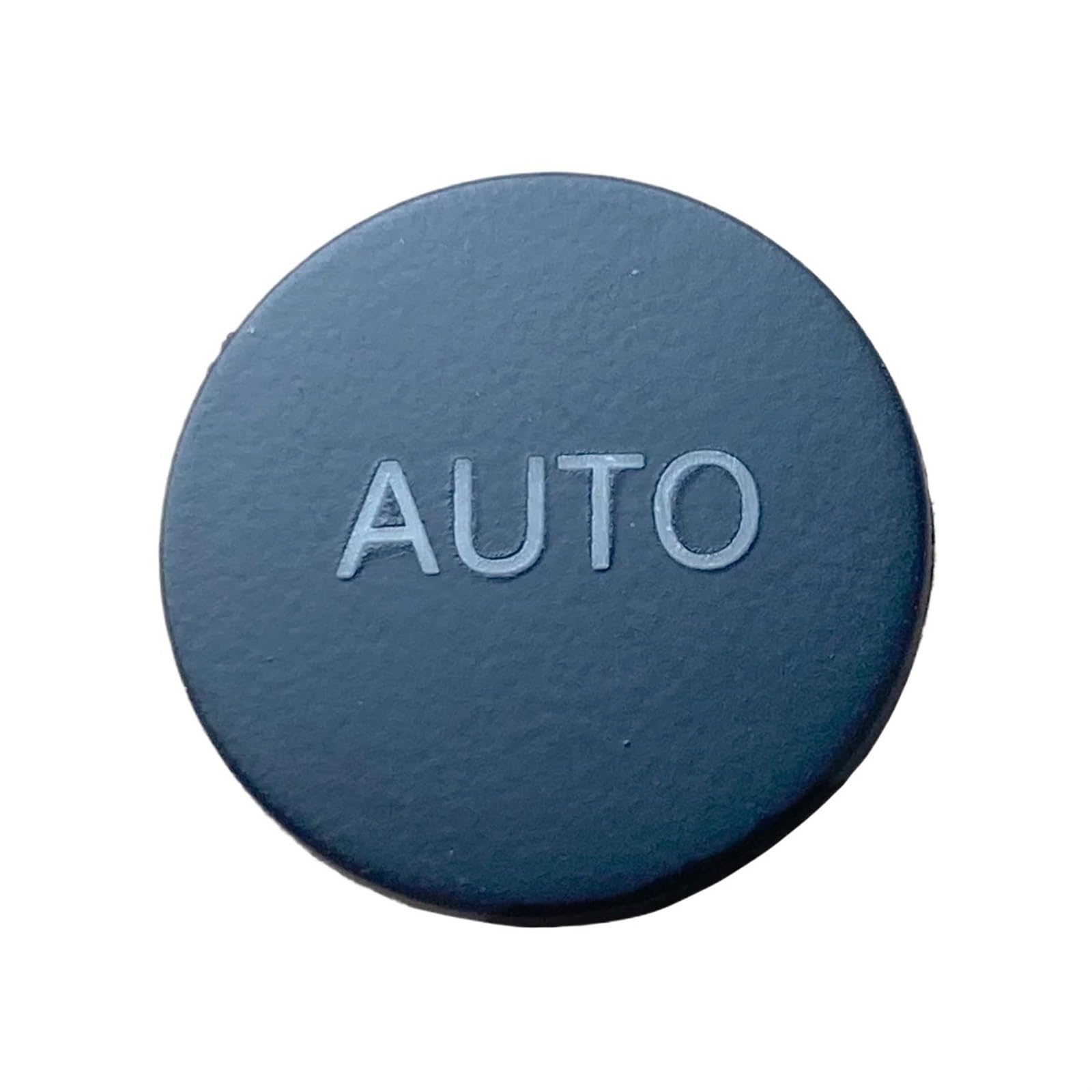 [Replacement] Abdeckung for Schalterknopf der Klimaanlage der Auto-Klimaanlage-Heizungs-Klimaanlage, X1 AUTO OFF-Kappe, for VW, for Touareg, 7P2, for MK2, for R Line, 2011-2018, 7P6907040CJ SLKDXL(AUT von SLKDXL